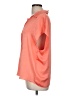 MNG Orange Short Sleeve Blouse Size 8 - photo 5