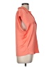 MNG Orange Short Sleeve Blouse Size 8 - photo 4