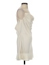 Zara Ivory Cocktail Dress Size S - photo 4