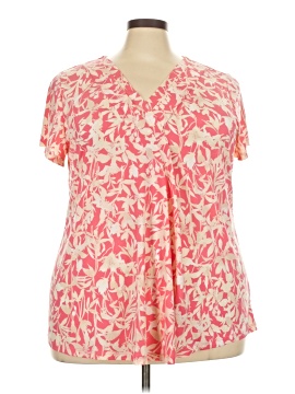 Lane Bryant Short Sleeve Blouse