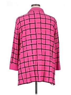 Ali Miles 3/4 Sleeve Button-Down Shirt (view 2)