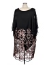 JM Studio Black Cocktail Dress Size 22W - photo 1
