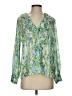 Zara Green 3/4 Sleeve Blouse Size XS - photo 1