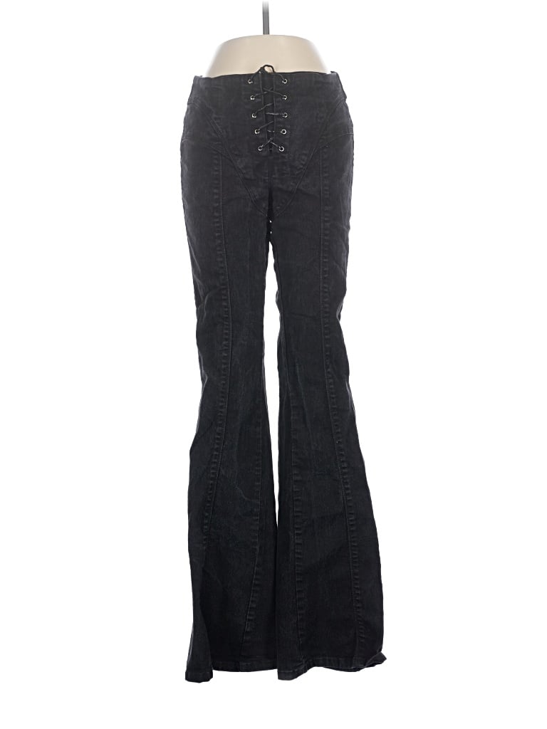 Pre-owned Forever 21 Jeans In Black