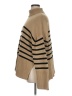 Gap 100% Cotton Stripes Tan Turtleneck Sweater Size XL (tall) - photo 5