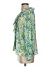 Zara Green 3/4 Sleeve Blouse Size XS - photo 5