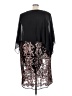 JM Studio Black Cocktail Dress Size 22W - photo 2