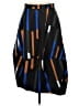 Cos 100% Polyester Graphic Black Casual Skirt Size 8 - photo 1