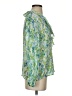 Zara Green 3/4 Sleeve Blouse Size XS - photo 4
