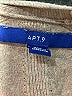 Apt. 9 Tan Cardigan Size XL - photo 7