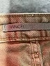 Vince. Chevron-herringbone Green Jeans Size 27 waist - photo 7