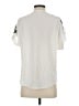 Gerard Darel Ivory Short Sleeve Top Size Sm (2) - photo 2