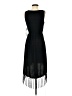 NY Collection Black Cocktail Dress Size S - photo 2