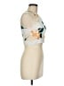 Missguided Silver White Sleeveless Blouse Size 8 - photo 4