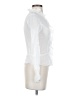 2 Much LA White Long Sleeve Blouse Size M (estimated) - photo 4