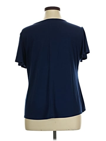Notations Short Sleeve Top (view 2)