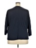 Next 100% Cotton Blue 3/4 Sleeve Top Size XXL - photo 2