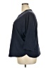 Next 100% Cotton Blue 3/4 Sleeve Top Size XXL - photo 5