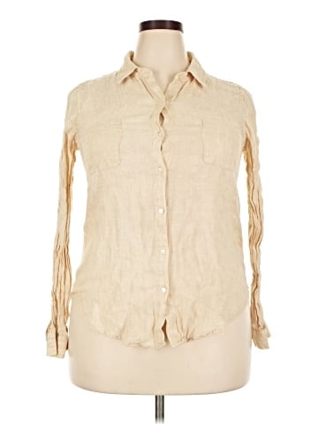 Lilly Pulitzer Long Sleeve Button-Down Shirt (view 1)