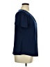 Notations Blue Short Sleeve Top Size XL - photo 4