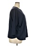 Next 100% Cotton Blue 3/4 Sleeve Top Size XXL - photo 4