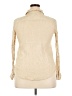 Lilly Pulitzer 100% Linen Tan Long Sleeve Button-Down Shirt Size L - photo 2