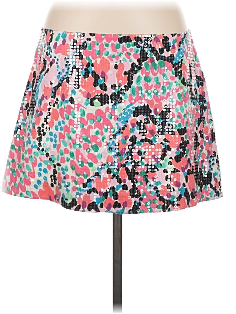 Pre-owned Lilly Pulitzer Casual Skirt In Pink