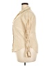 Lilly Pulitzer 100% Linen Tan Long Sleeve Button-Down Shirt Size L - photo 5