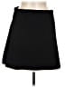 Zara Solid Black Casual Skirt Size M - photo 1