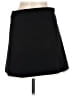 Zara Solid Black Casual Skirt Size M - photo 2