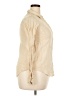 Lilly Pulitzer 100% Linen Tan Long Sleeve Button-Down Shirt Size L - photo 4