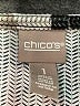 Chico's Gray 3/4 Sleeve Blouse Size Med (1) - photo 7