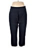 Slim-Sation by Multiples Blue Casual Pants Size 16w - photo 1