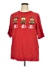 Assorted Brands Red Short Sleeve T-Shirt Size XXL - photo 1