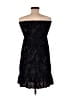 Imagenation Stars Black Cocktail Dress Size M - photo 2