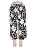 Grace 100% Rayon Print Ivory Casual Pants Size XL - photo 1