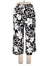 Grace 100% Rayon Print Ivory Casual Pants Size XL - photo 2