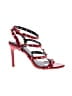 Shein Red Sandals Size EU 38 - photo 1
