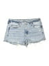 Old Navy Blue Denim Shorts Size 14 - photo 1