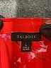 Talbots Orange Long Sleeve Blouse Size L - photo 7