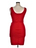 Grace Karin Solid Red Cocktail Dress Size XL - photo 2