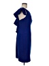 Vince Camuto Solid Blue Cocktail Dress Size 8 - photo 4