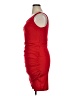 Grace Karin Solid Red Cocktail Dress Size XL - photo 5