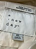 A New Day 100% Nylon Solid Ivory Snow Jacket Size XL - photo 6