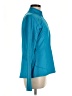 Athleta Teal Track Jacket Size M - photo 4