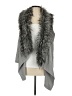 MICHAEL Michael Kors Gray Cardigan Size S - photo 1
