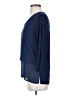 MICHAEL Michael Kors Blue 3/4 Sleeve Top Size S (petite) - photo 5