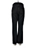 Zara Chevron-herringbone Black Jeans Size 6 - photo 2