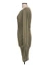 MICHAEL Michael Kors Solid Tan Casual Dress Size L - photo 5