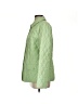 Brooks Brothers 100% Polyester Argyle Green Raincoat Size 2 - photo 5